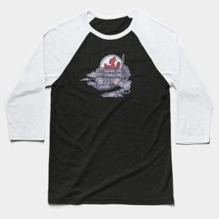 Goblin mech Baseball T-Shirt